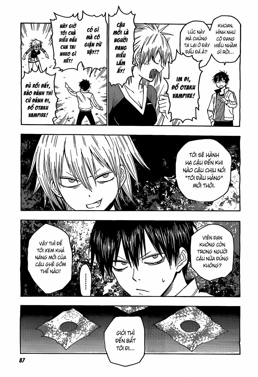 Blood Lad: Chapter 23