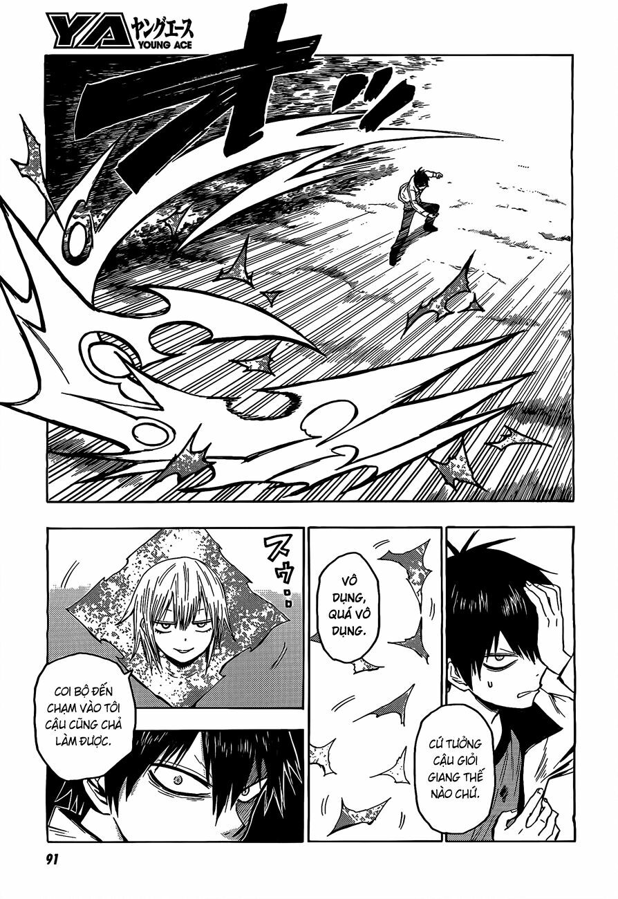 Blood Lad: Chapter 23