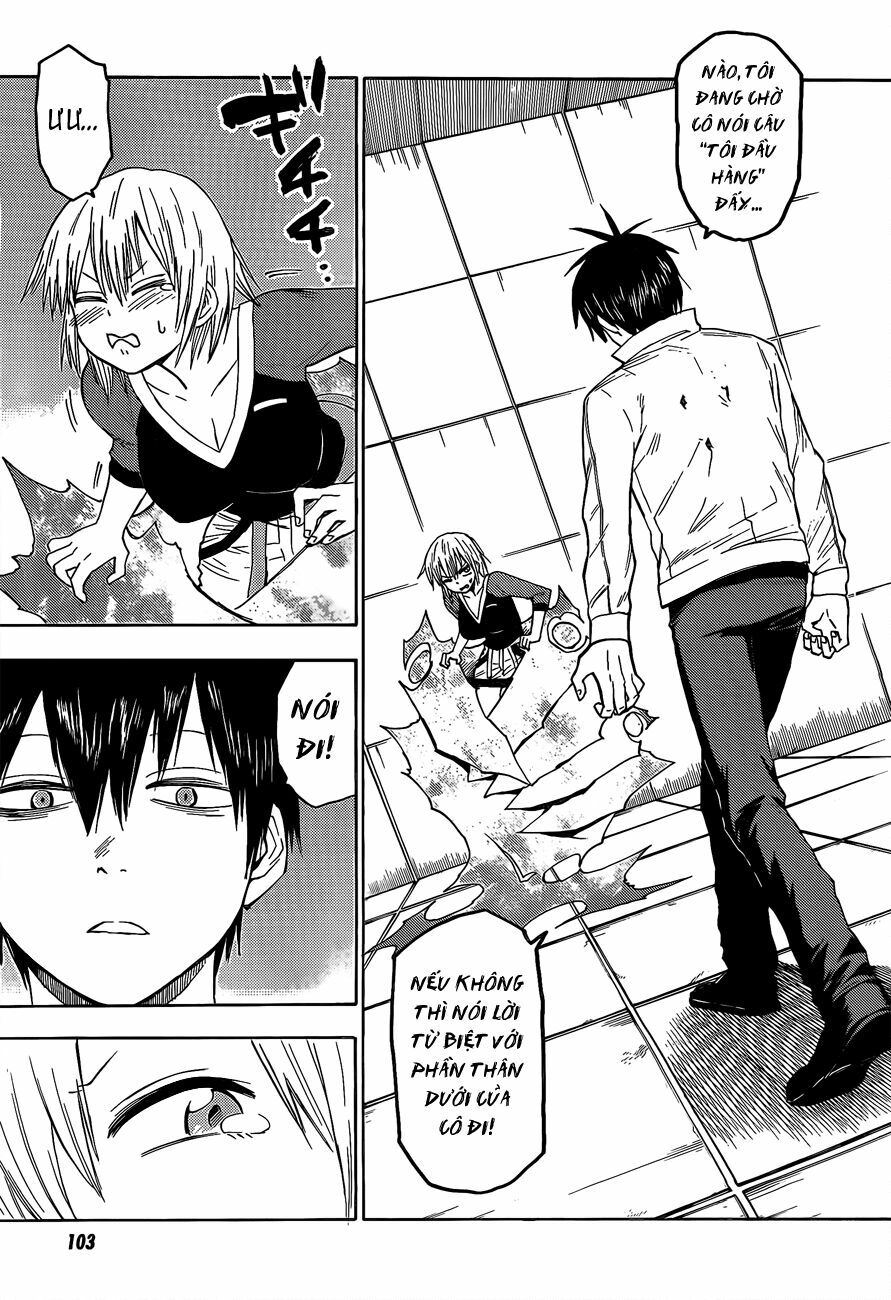 Blood Lad: Chapter 23
