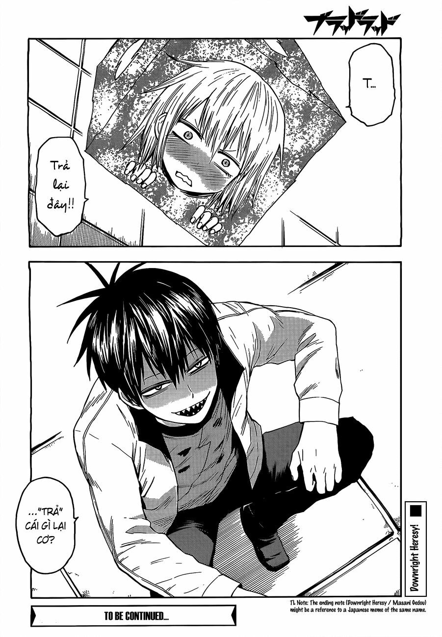 Blood Lad: Chapter 23
