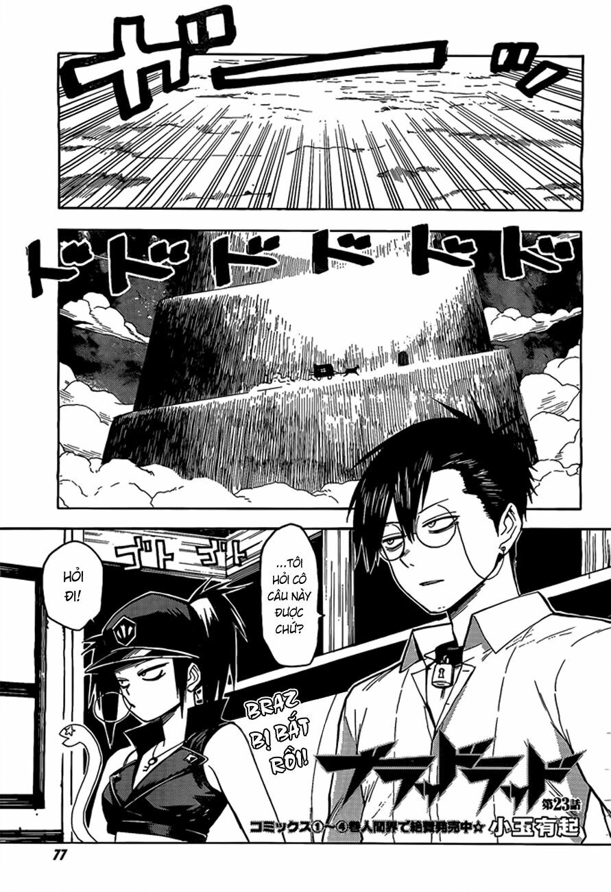 Blood Lad: Chapter 23