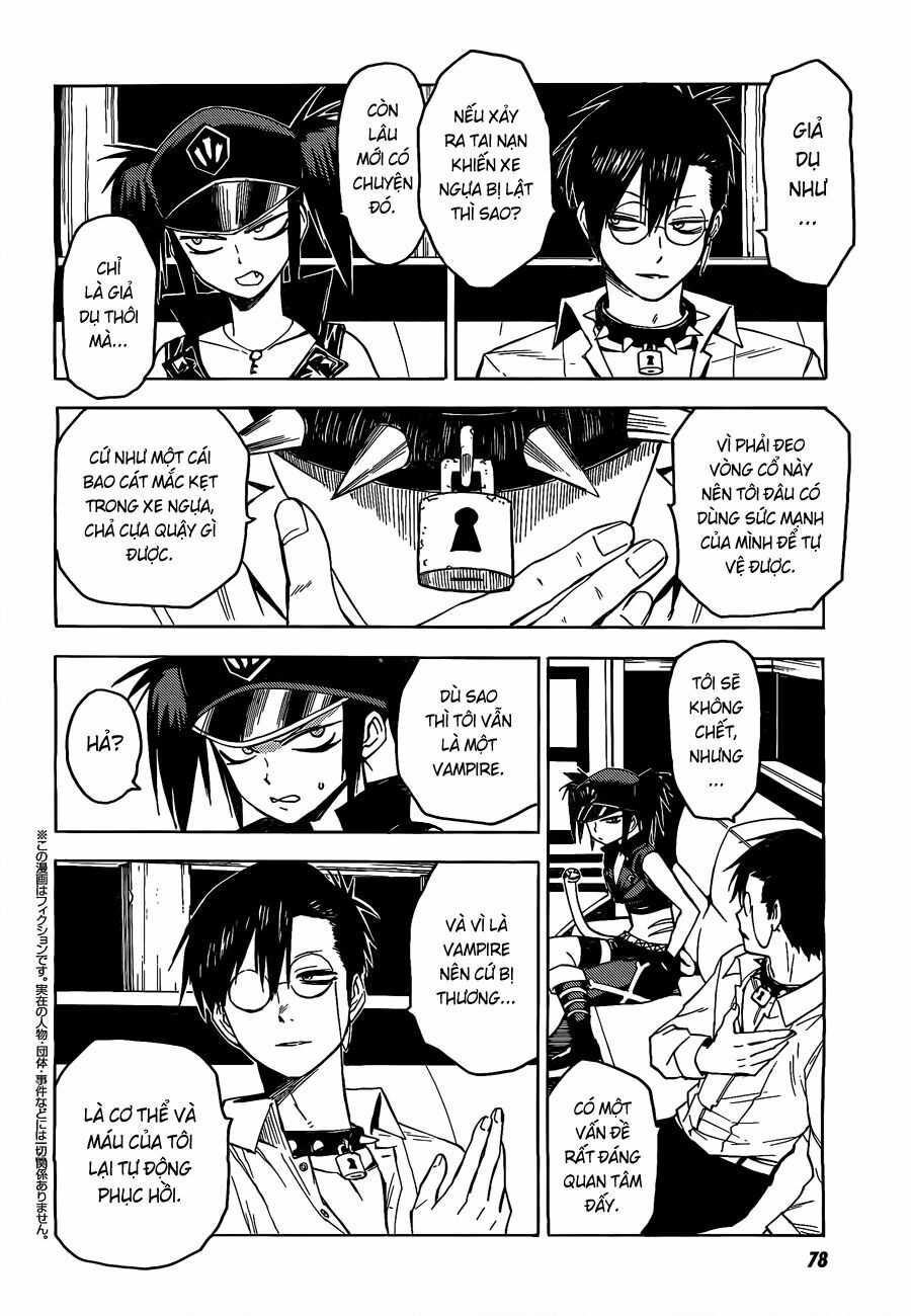 Blood Lad: Chapter 23