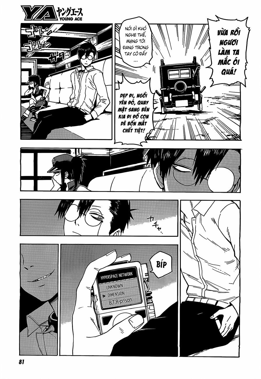 Blood Lad: Chapter 23