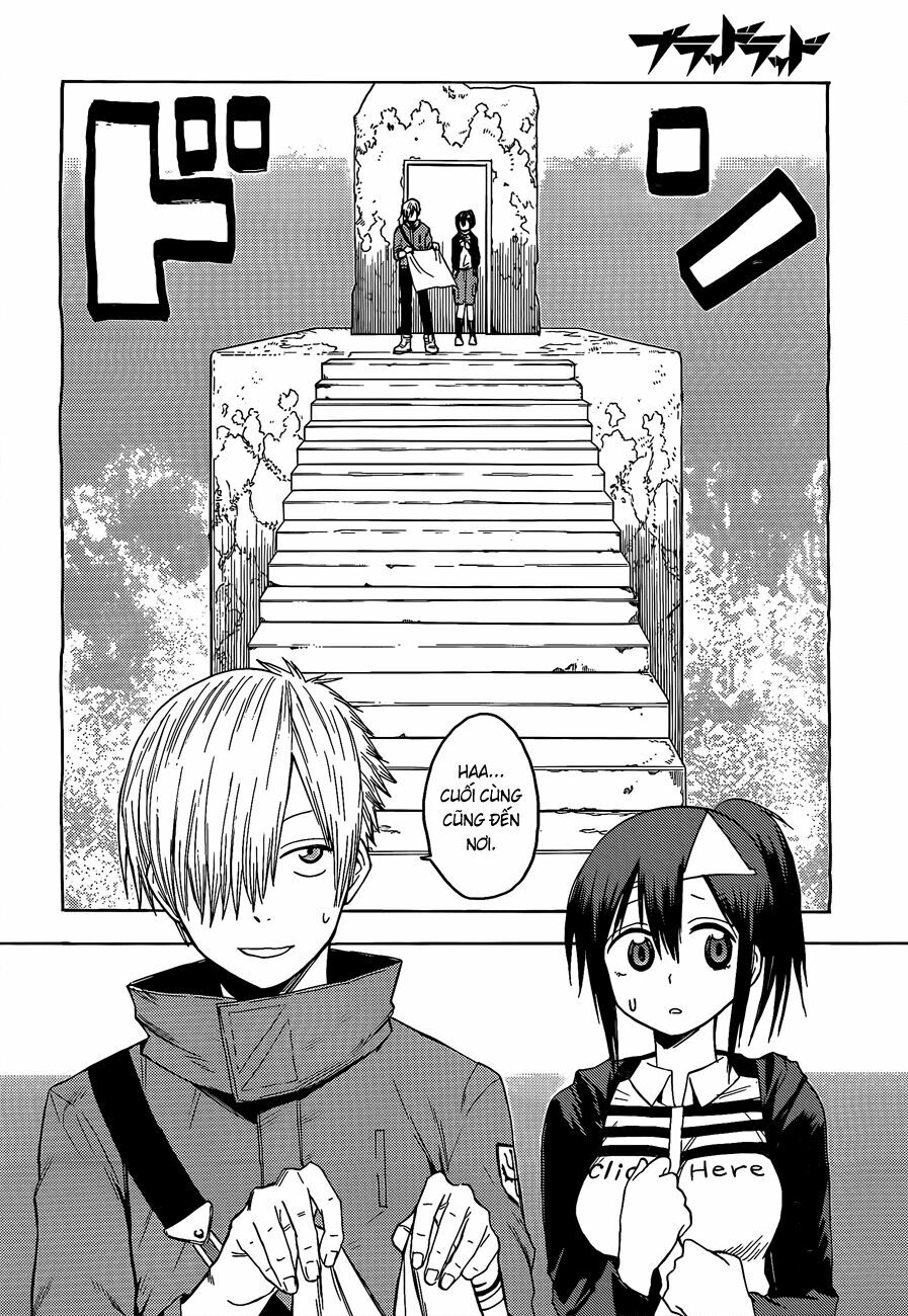 Blood Lad: Chapter 23