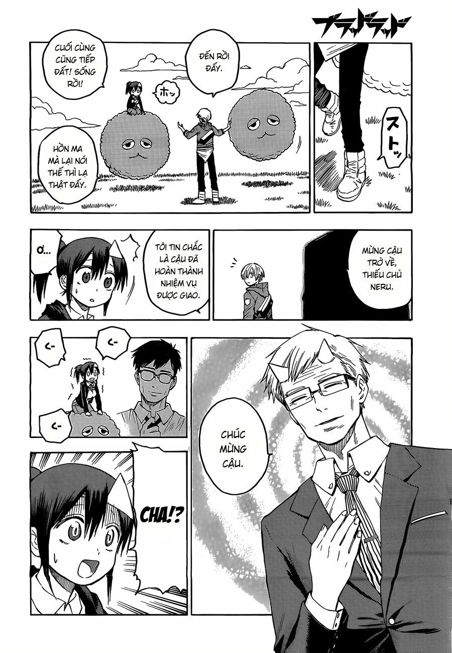 Blood Lad: Chapter 24