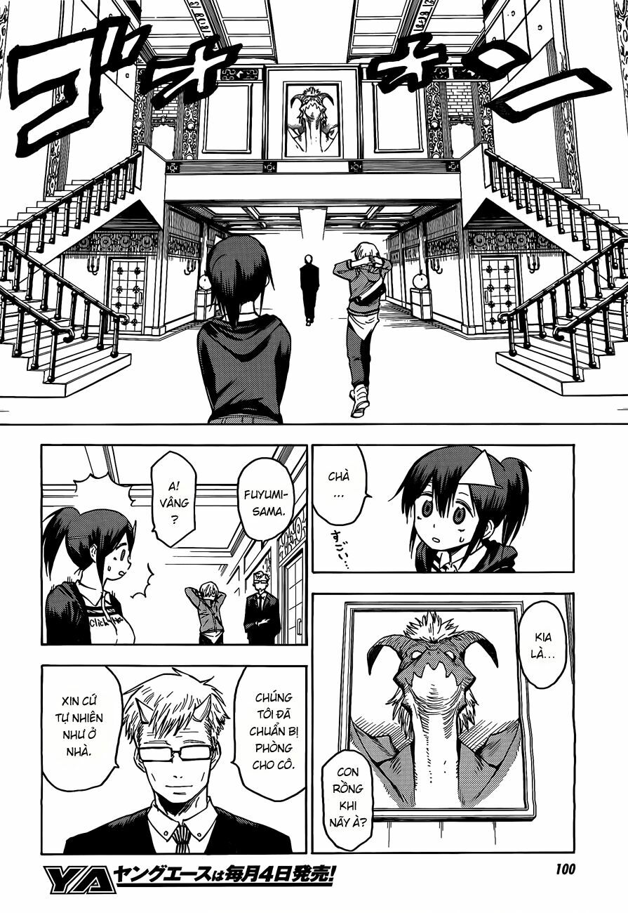 Blood Lad: Chapter 24