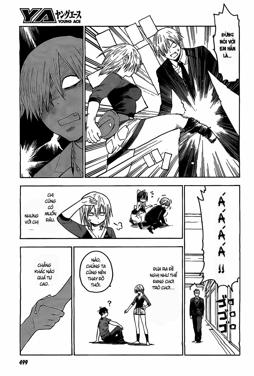 Blood Lad: Chapter 25