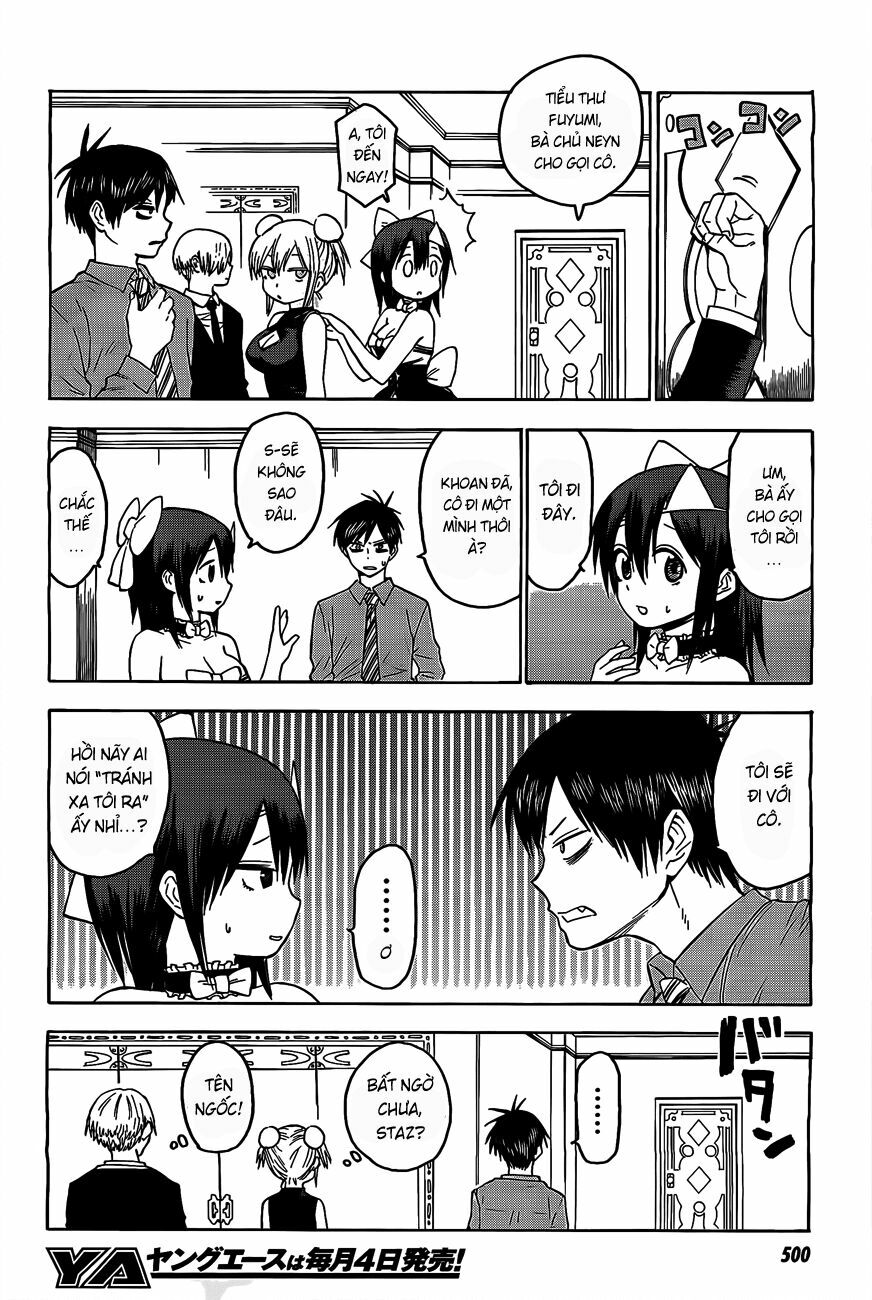 Blood Lad: Chapter 25