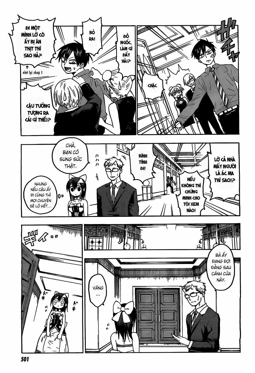 Blood Lad: Chapter 25