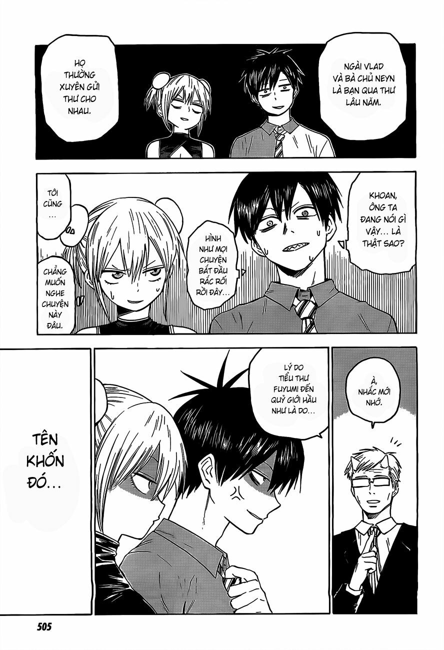 Blood Lad: Chapter 25