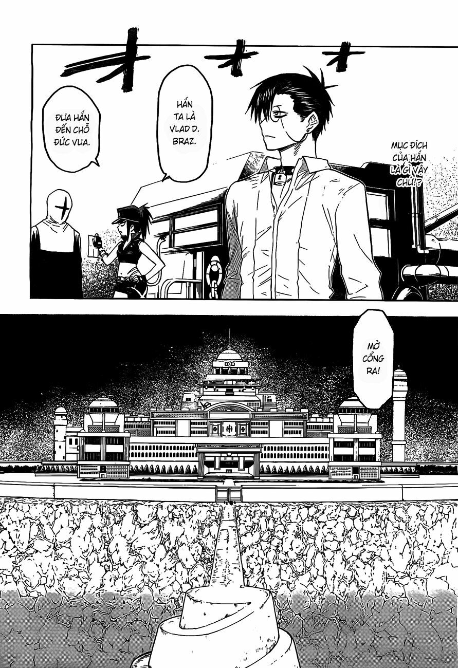Blood Lad: Chapter 25