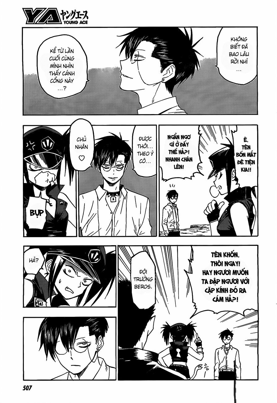 Blood Lad: Chapter 25
