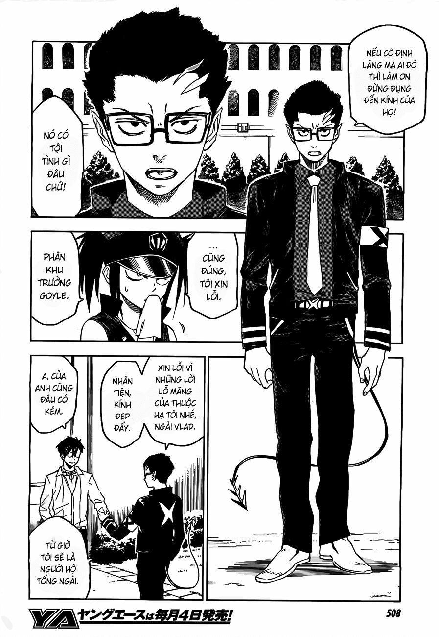 Blood Lad: Chapter 25