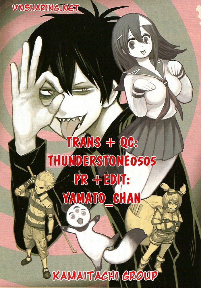 Blood Lad: Chapter 25