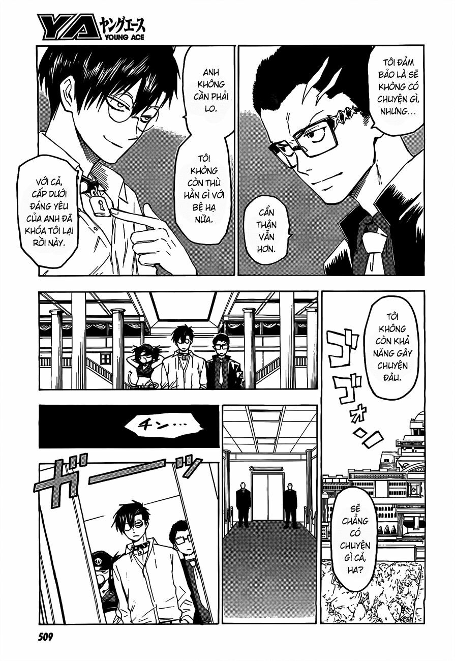 Blood Lad: Chapter 25