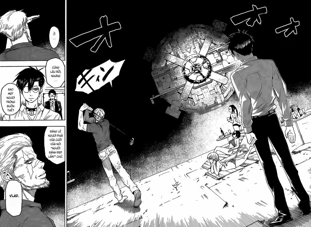 Blood Lad: Chapter 25