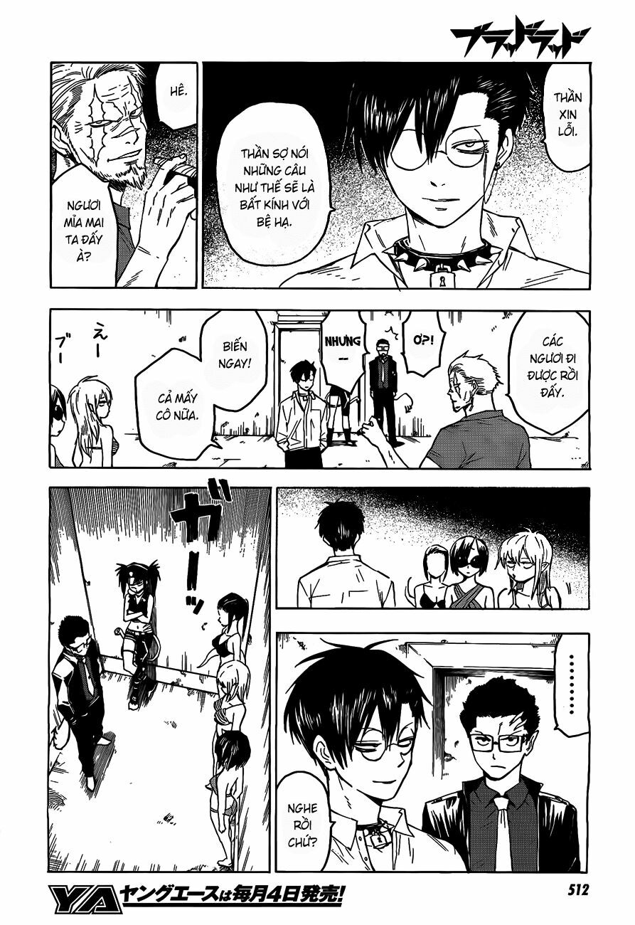 Blood Lad: Chapter 25