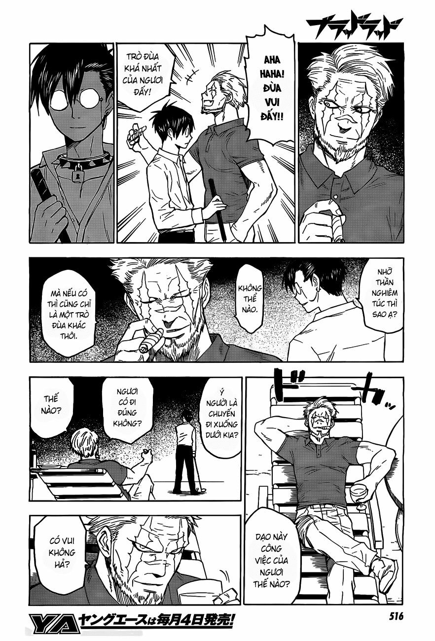 Blood Lad: Chapter 25