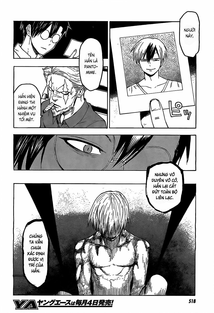 Blood Lad: Chapter 25