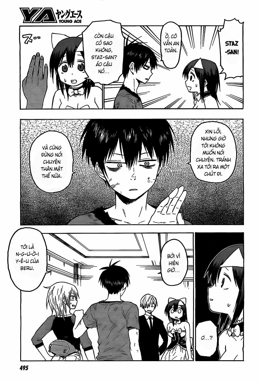 Blood Lad: Chapter 25