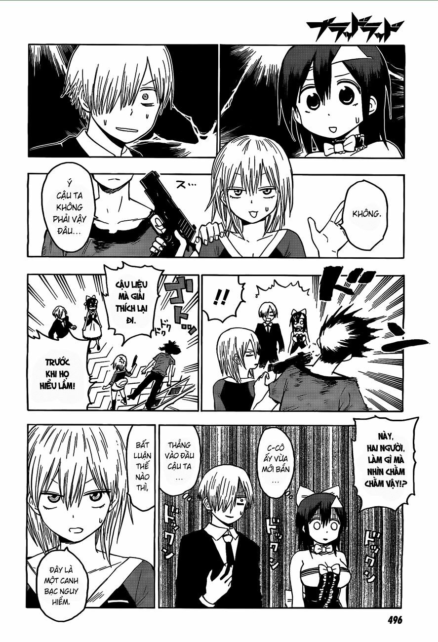 Blood Lad: Chapter 25