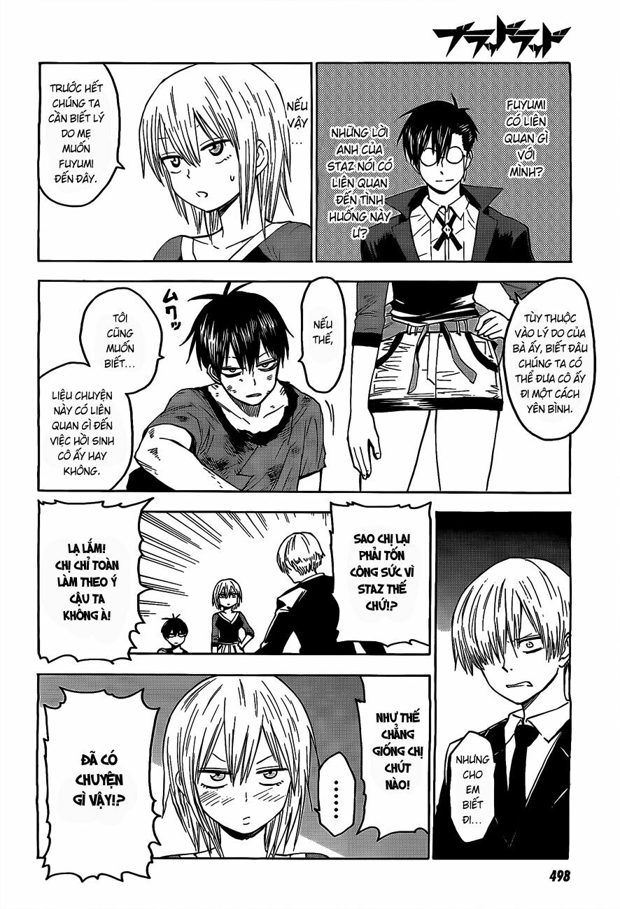 Blood Lad: Chapter 25