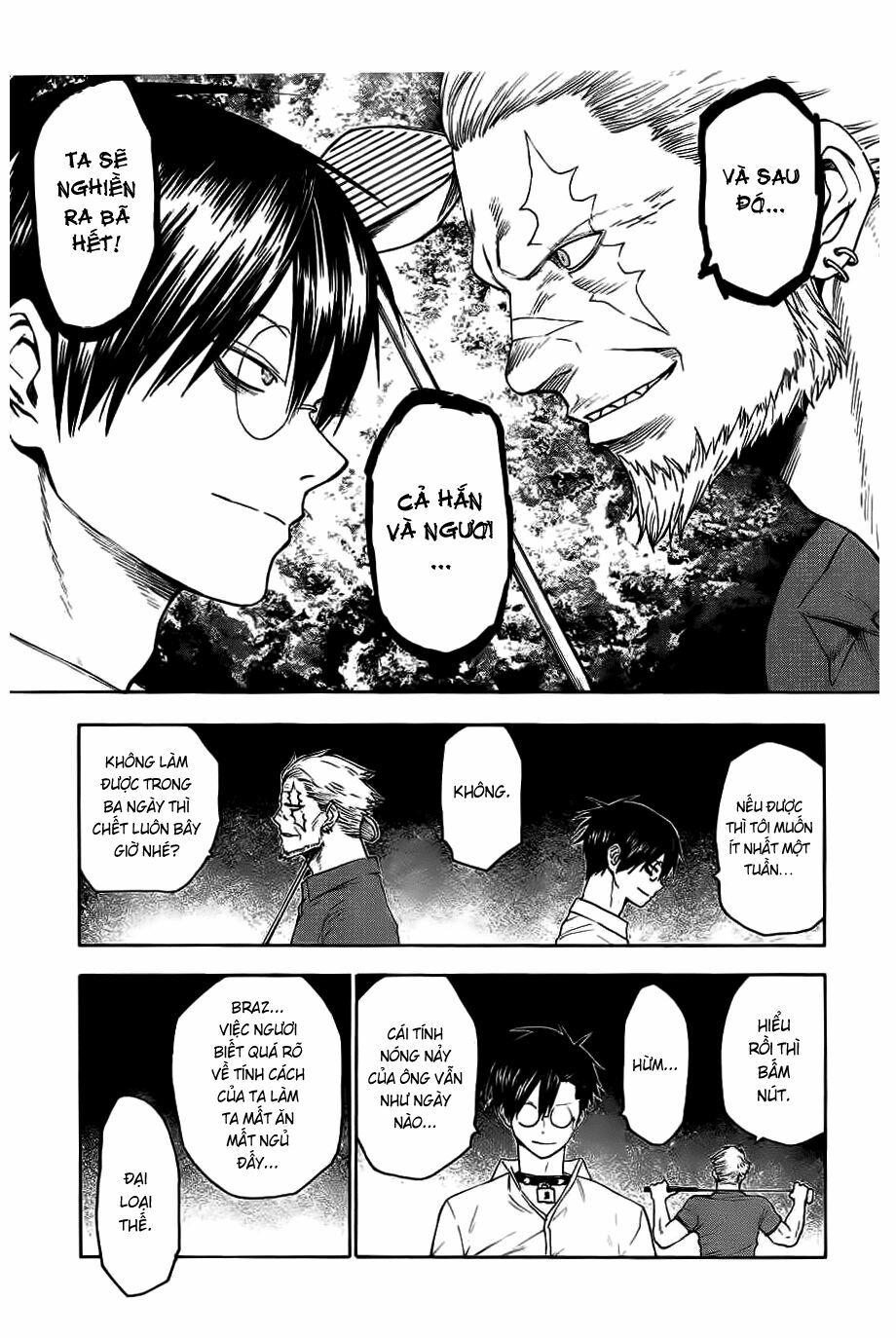 Blood Lad: Chapter 26