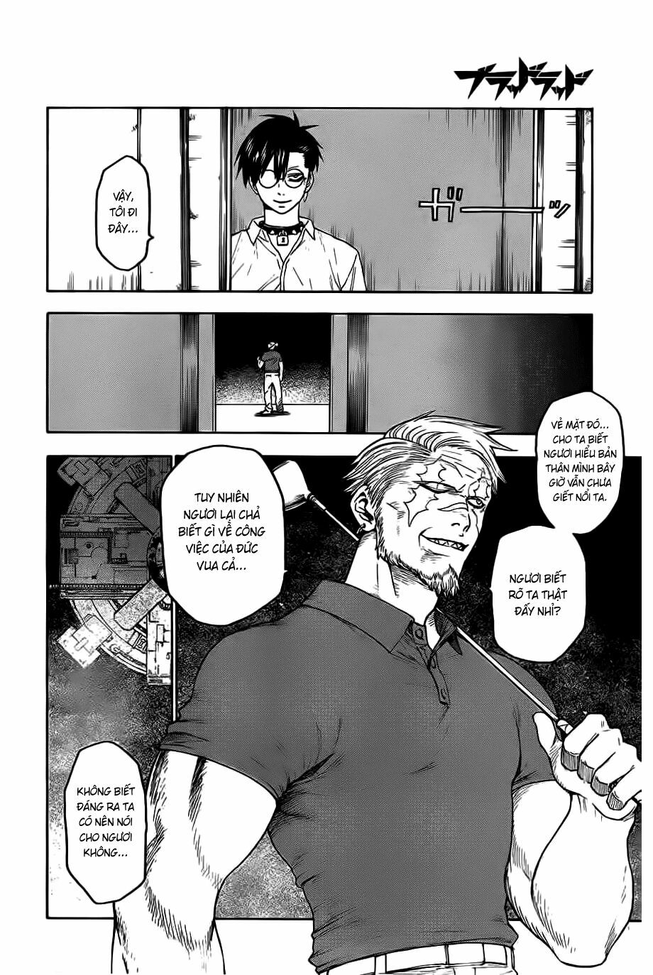 Blood Lad: Chapter 26