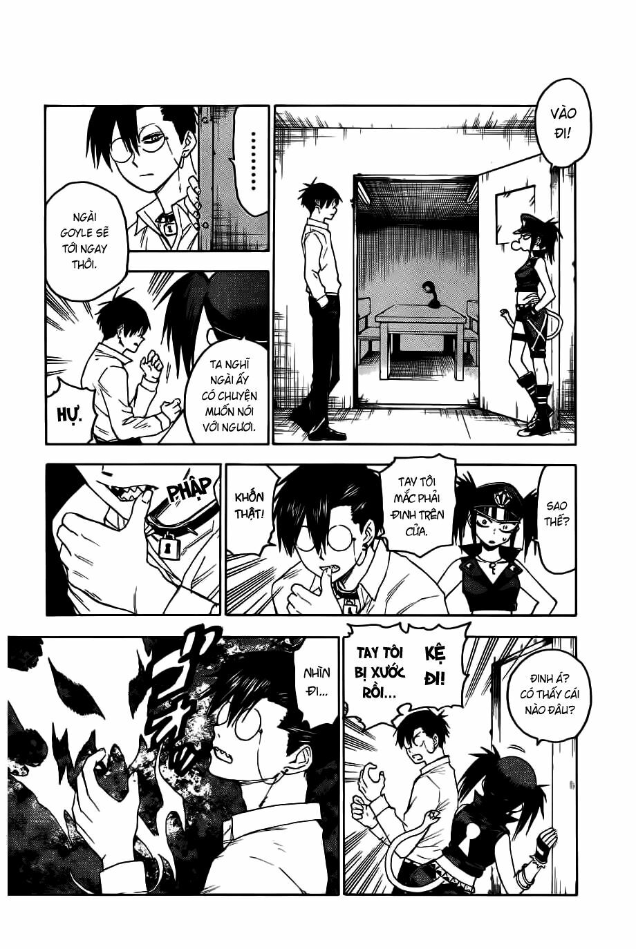 Blood Lad: Chapter 26
