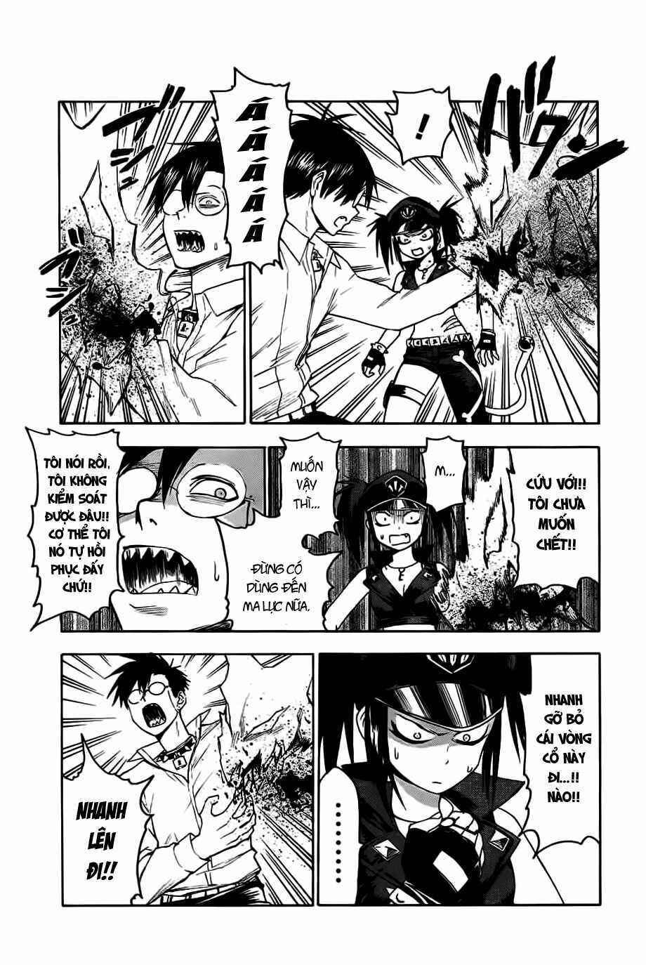 Blood Lad: Chapter 26