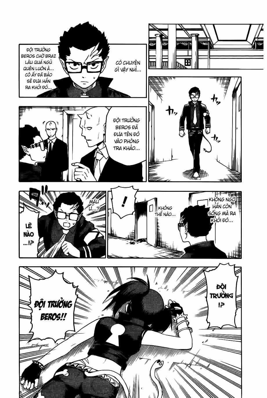 Blood Lad: Chapter 26
