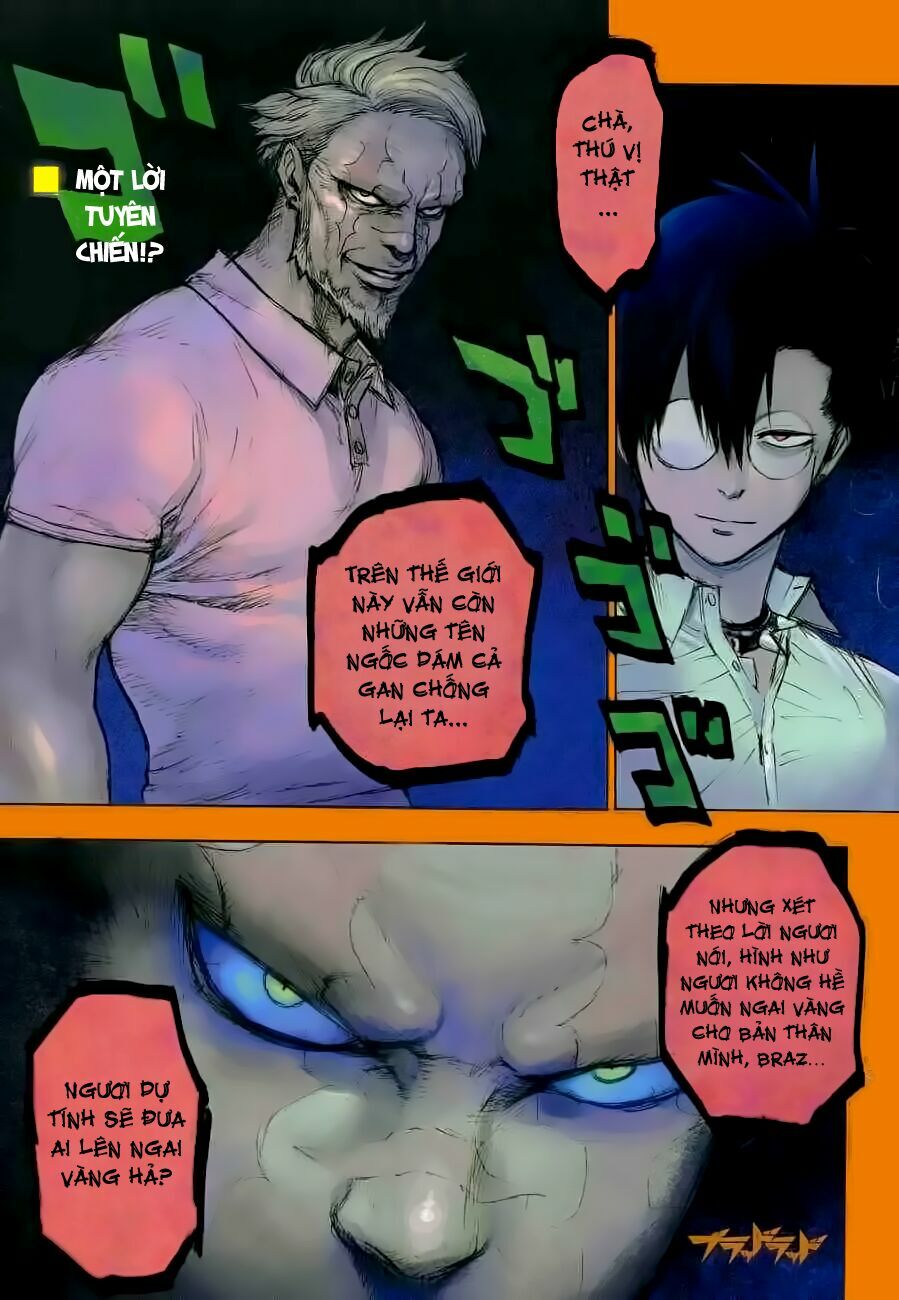 Blood Lad: Chapter 26