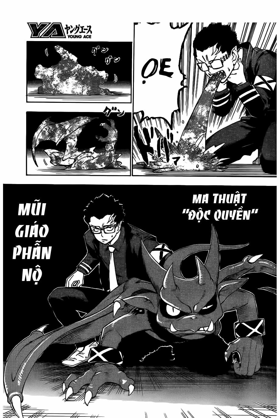 Blood Lad: Chapter 26
