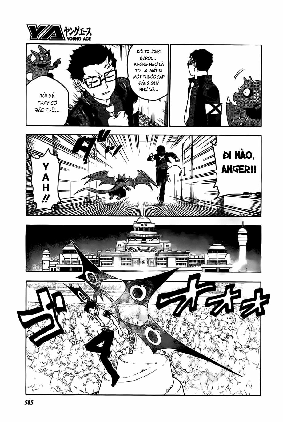 Blood Lad: Chapter 26