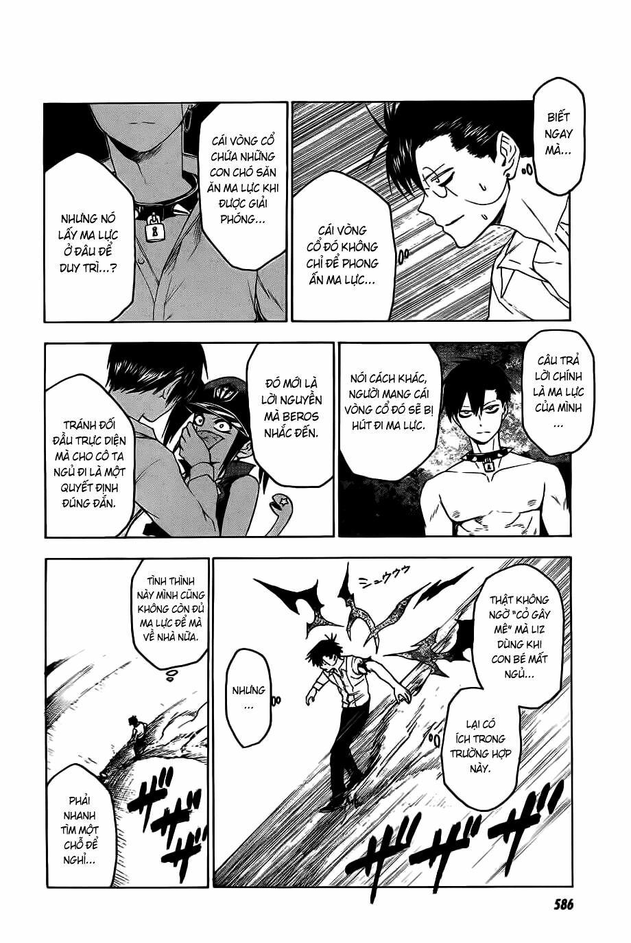 Blood Lad: Chapter 26