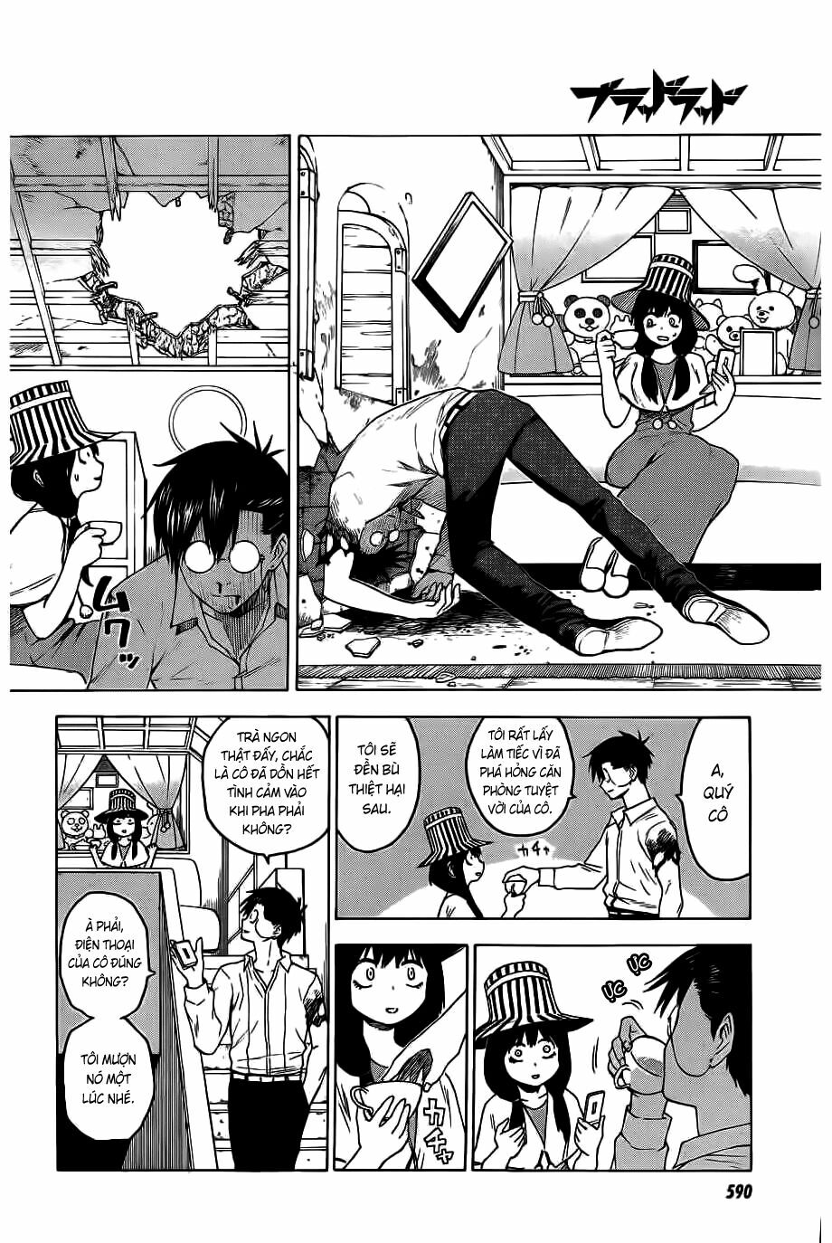Blood Lad: Chapter 26