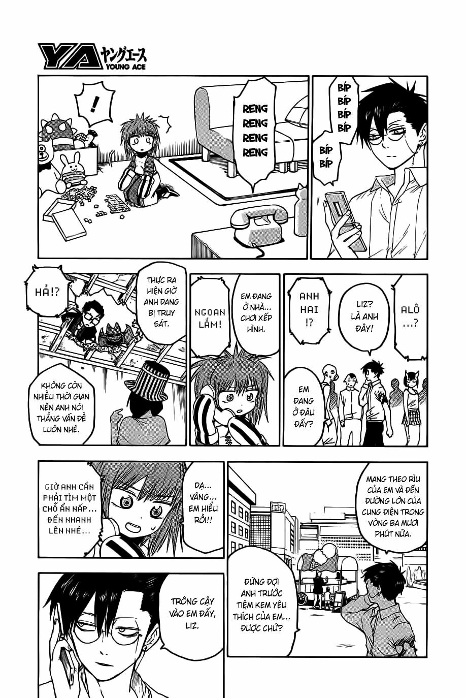 Blood Lad: Chapter 26