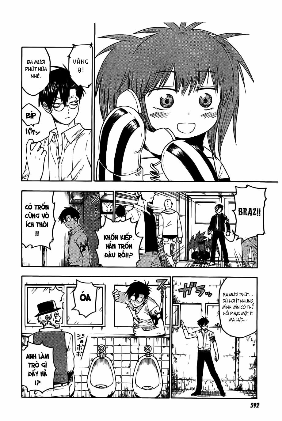 Blood Lad: Chapter 26