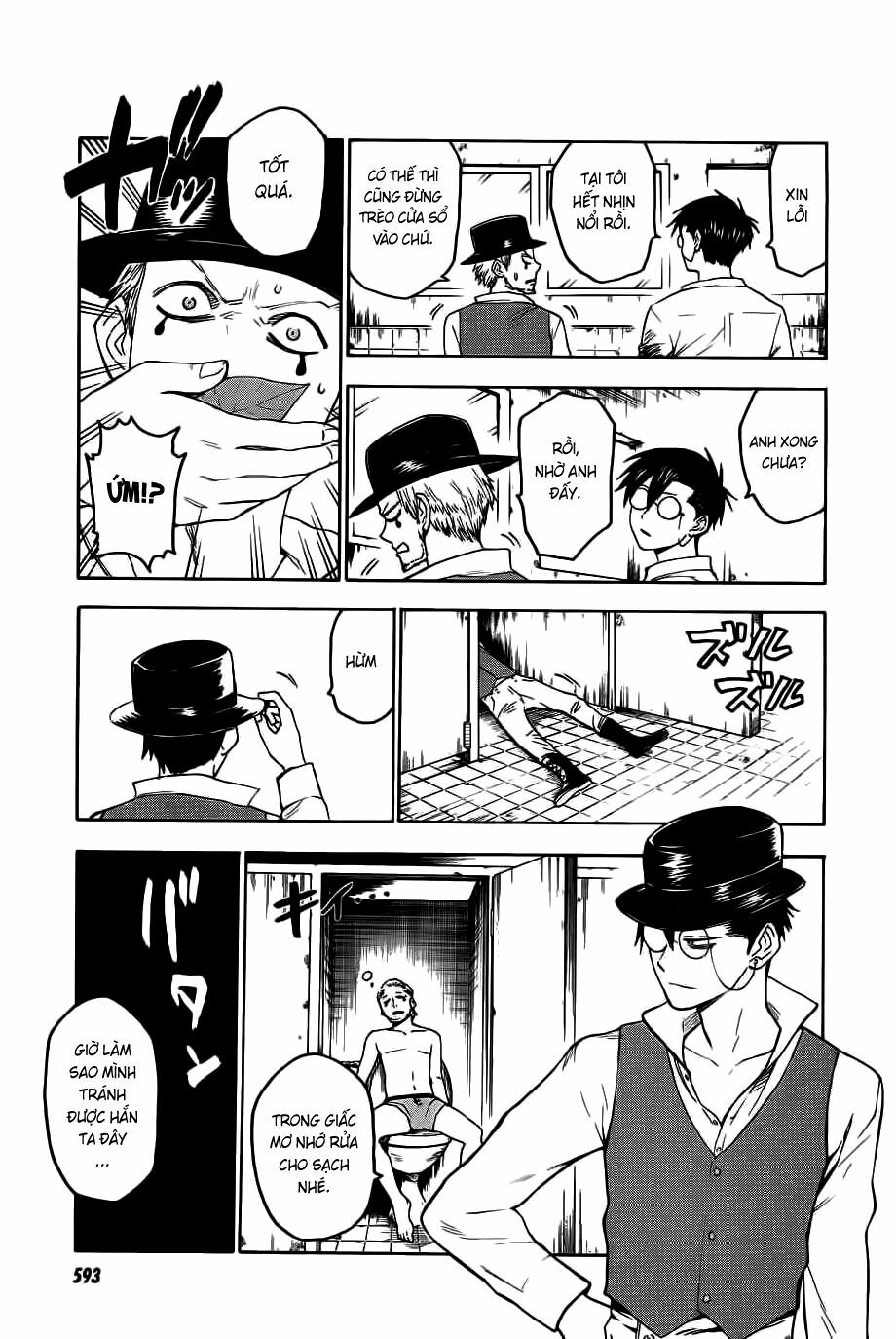 Blood Lad: Chapter 26