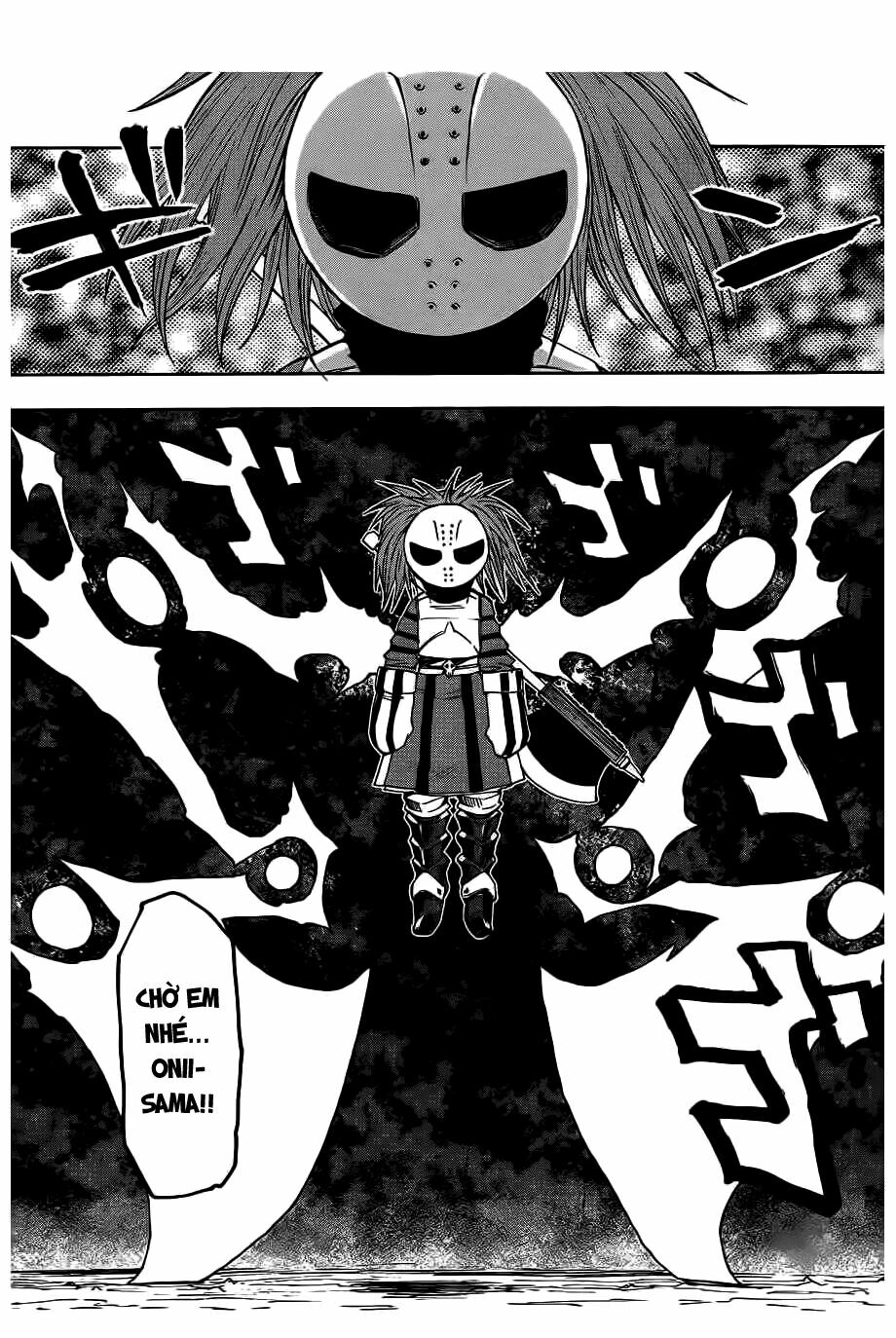 Blood Lad: Chapter 26