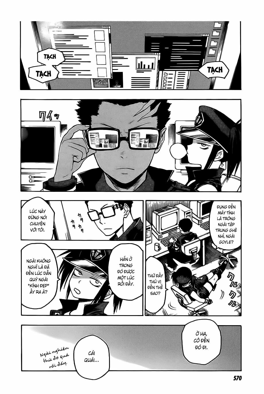 Blood Lad: Chapter 26
