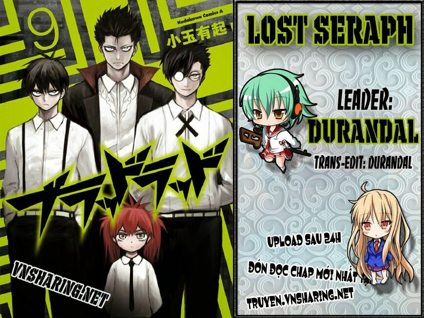 Blood Lad: Chapter 27