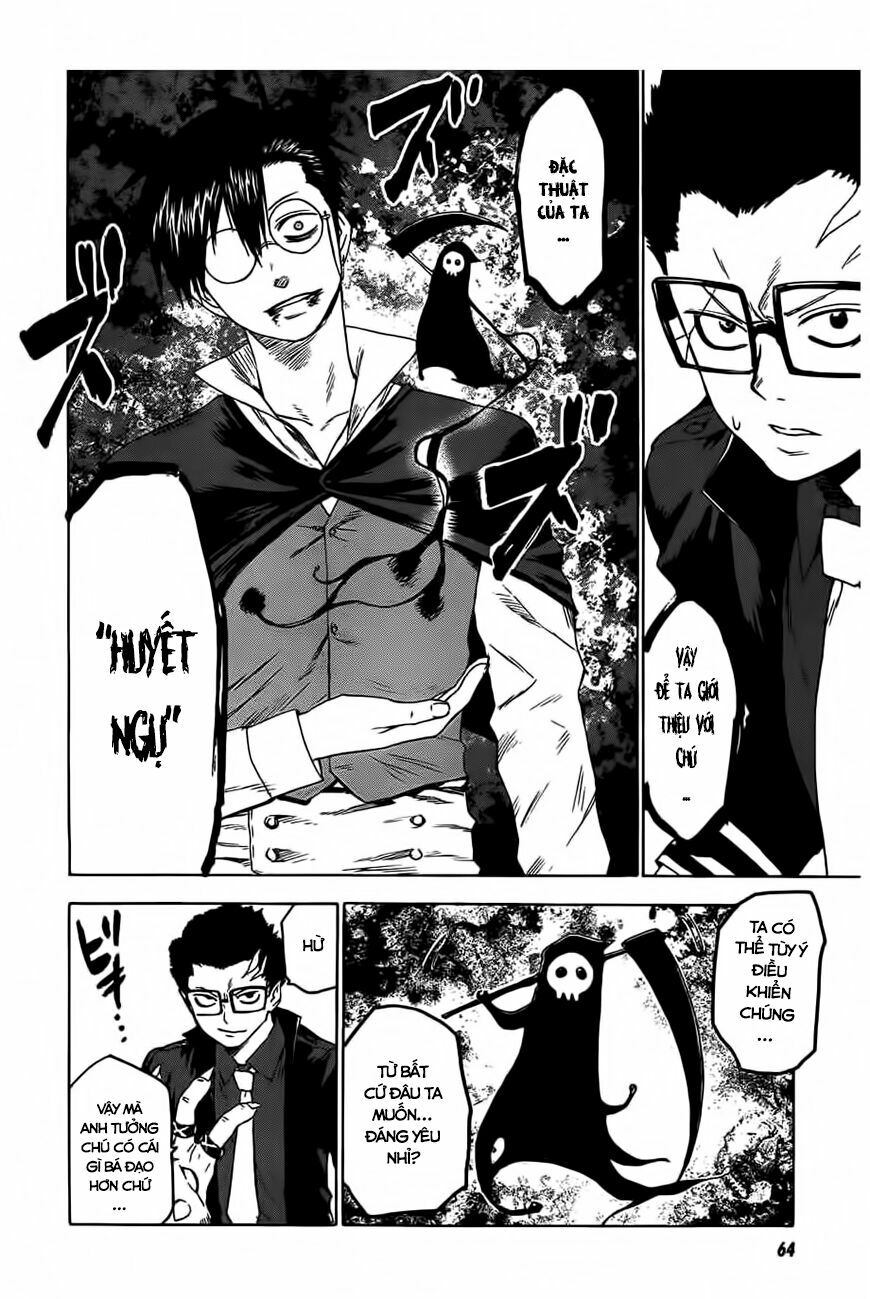 Blood Lad: Chapter 27