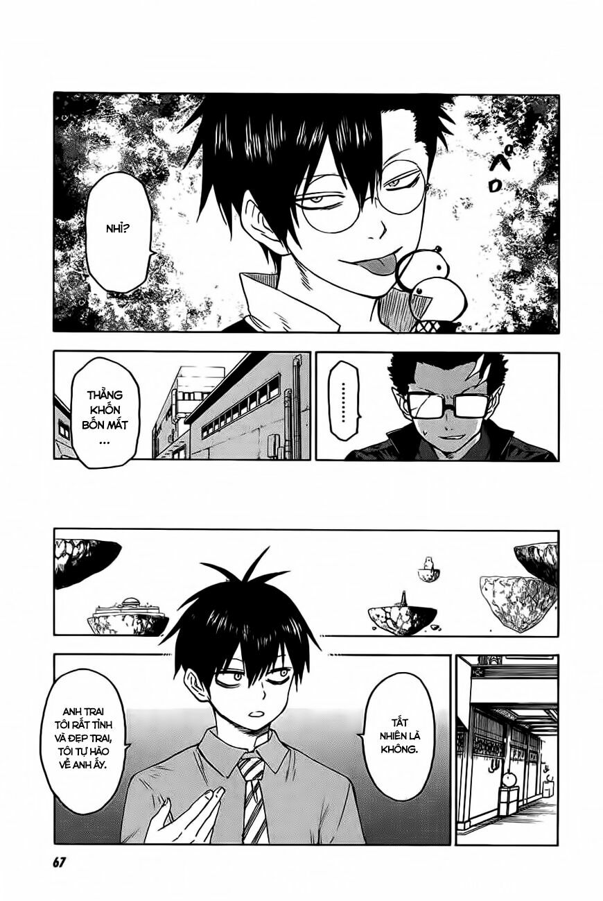 Blood Lad: Chapter 27