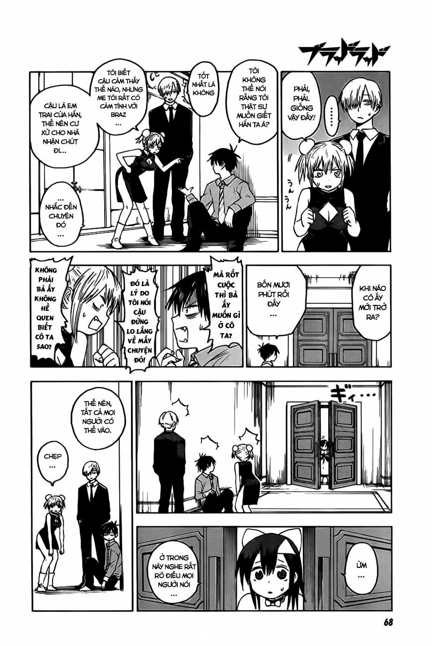 Blood Lad: Chapter 27