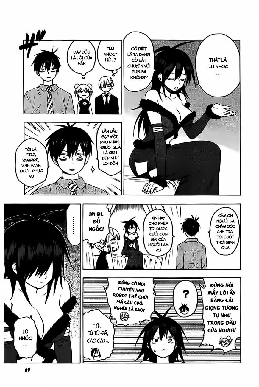 Blood Lad: Chapter 27