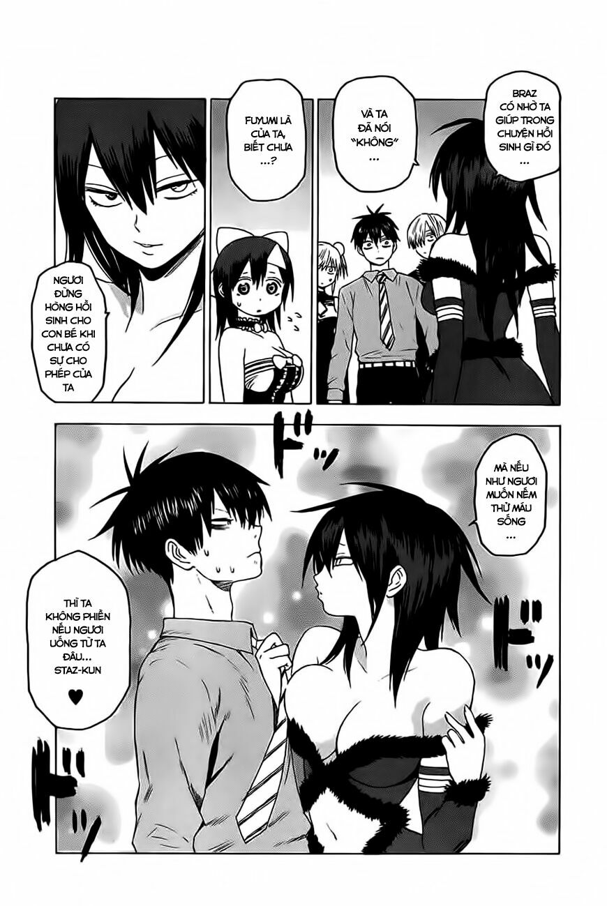Blood Lad: Chapter 27