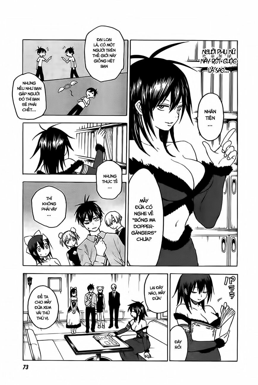 Blood Lad: Chapter 27
