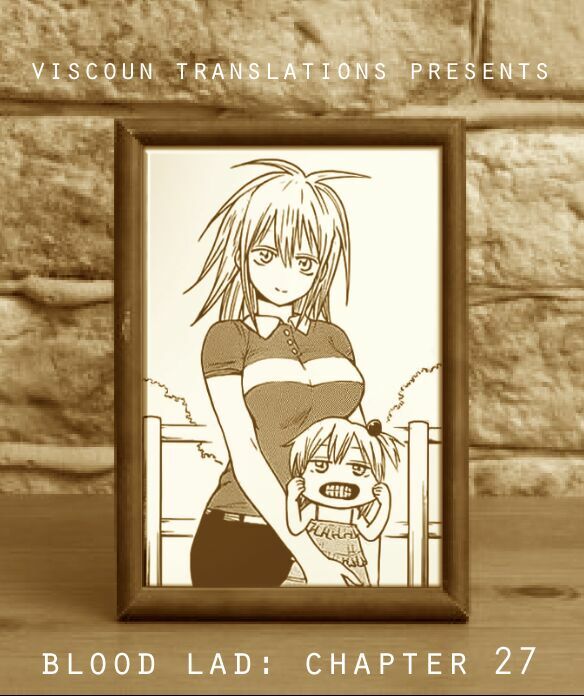 Blood Lad: Chapter 27