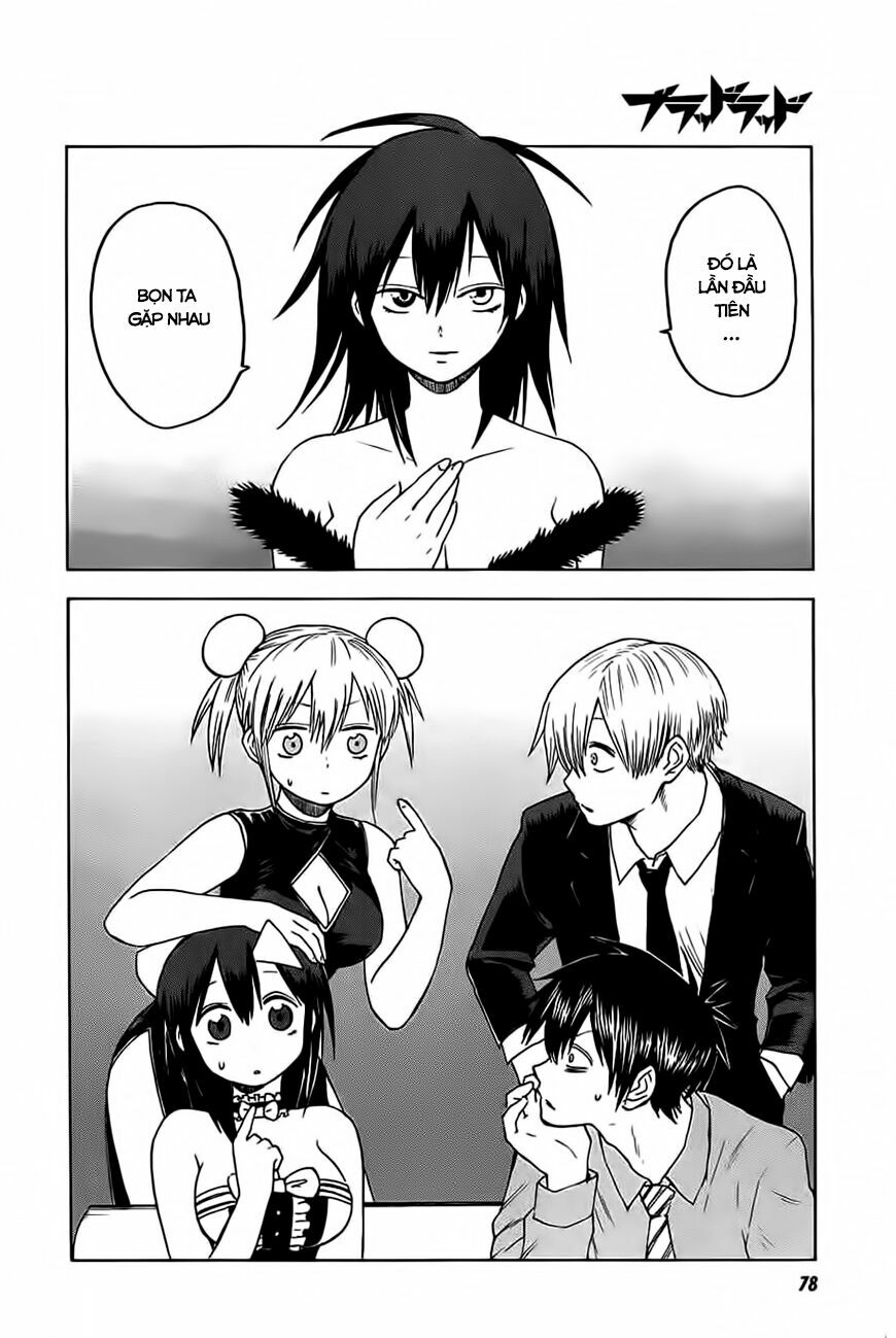 Blood Lad: Chapter 27